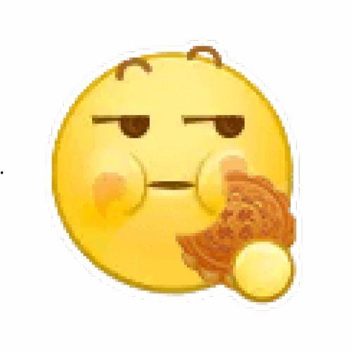 微信吃瓜表情头像图片